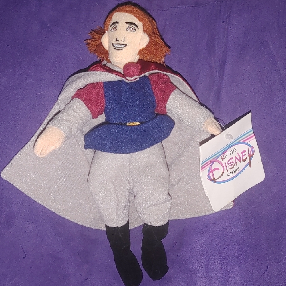 Disney Store Bean Bag Prince Philip